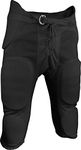 Sports Unlimited Double Knit Youth Integrated Football Pants, Black, Small