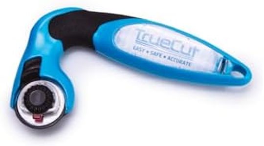 TrueCut 28mm My Comfort Rotary Cutter | Erginomic TrueCut 28mm Rotary Cutter from The Grace Company