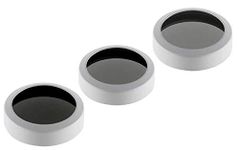 Phantom 4 Filter Set 3-Pack (ND4, ND8, ND16) Compatible with DJI Phantom 4(Not for Phantom 4 Pro) -OEM