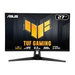 ASUS TUF Gaming Series 5 - VG27AQM5A Gaming Monitor – 27-inch, QHD(2560x1440), 300Hz, Fast IPS, ELMB Sync, 0.3ms (GTG), Stereo speaker, 95 percent DCI-P3, DisplayWidget Center