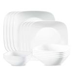 Corelle Vivid White 16-pc. Dinnerware Set