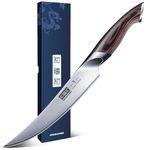 HOSHANHO Boning Knife 6 Inch, High Carbon Stainless Steel Fillet Knife for Fish, Professional Japanese Sharp Kitchen Filleting Knives for Meat Cutting