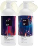 IGK Extra Love Volume & Thickening Shampoo & Conditioner Set, 33.8 oz- 2 Pk | Volumizing Duo Adds Body + Fullness to Fine, Flat Hair, Cleanses, Hydrates + Thickens, Vegan + Cruelty-Free, 2 x 33.8 Oz