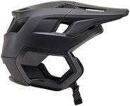 Fox Racing Dropframe Mountain Bike Helmet, Black, Large