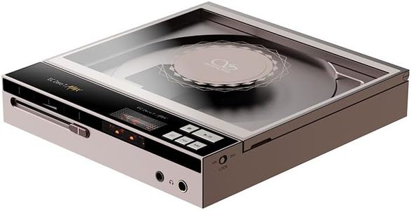 SHANLING EC Zero T MAX Portable HiFi CD Player with R2R DAC+Dual JAN6418 Tube Amplifier,768kHz/32bit DSD512 Audio Player,Bluetooth 5.3,CD Ripping,3.5/4.4mm/Coaxial/LINE,1300mW@32Ω,5500mAh Battery