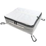 Cooler Deck Bag for Sup， Stand Paddleboard & Kayak, Upgrade with Handle Cooler Deck Bag,Deck Bag Sup (White)