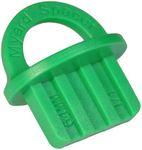 MYARD 1/4" Inch (Green, 20 Pack) Deck Board Jig Spacer Rings for Pressure Treated, Composite, PVC, Plank, Hardwood Decking Tool DJS6.4