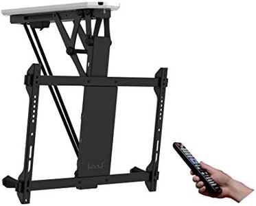 MULTIBRACKETS - Moteur Ceiling Mount Large - Support TV de plafond avec moteur, télécommande avec radio fréquence, pour TV jusqu'à 32"-70"