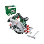 Bosch Cordless Circular Saw UniversalCirc 18V-53 (Precise Sawing in Wood; Max Cutting Depth 53 mm; 18 Volt System; Without Battery)