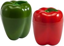 Hutzler Pepper Savers Set - Green Pepper and Red Pepper Savers