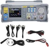 DDS 3 Channel Arbitrary Waveform Function Generator Frequency Meter 4 TTL Level Output(FY8300S-20M US Plug 100-240V)