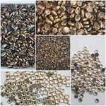 Goonmala Creating Bharat Kundan For Jewellery Making Bangles Embroidery Craft & Cloth Works | (Silver&Metal)