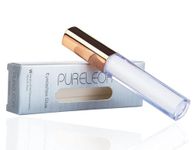 PURELEOR Eyelash Glue Strong Hold Latex Free Lash Glue for Sensitive Eyes Waterproof Lash Adhesive for Strip Lashes Brush On Clear 10ml 0.35oz