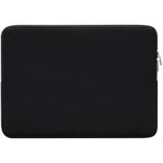 RAINYEAR 14 Inch Laptop Sleeve Protective Case Soft Lining Padded Zipper Cover Carrying Bag Compatible with 15" Macbook Air M2 2023 A2941 14" Notebook Computer Tablet Ultrabook Chromebook(Black)