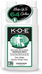 Thornell KOE Kennel Odor Eliminator Concentrate, Odor Eliminator for Strong Odors, Great for Cages, Runs, Floors & More, Pet Odor Eliminator for Home & Kennel w/Safe, Non-Enzymatic Formula, 16 oz