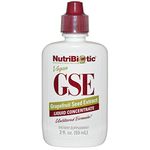 NutriBiotic, GSE Liquid Concentrate, Grapefruit Seed Extract, 2 fl oz (59 ml) - 2pc