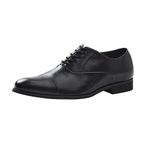 Kenneth Cole REACTION Men's Kylar Lace Up Oxford, Black, 11