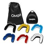 OMGPA 6 PCS Mouth Guard Case with C