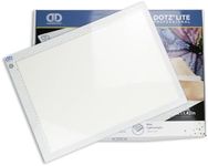 Diamond Dotz Dotzlite Professional A3 Light-Up Tracing Pad - Light Board for Dotting, Drawing, Crafts, LED Table for Artists, Portable Light Box for Tracing