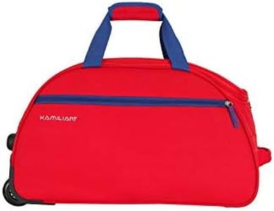 Kamiliant by American Tourister KAM Brio Polyester 62 cms Red Travel Duffle (KAM BRIO WHD 62cm - RED), Red