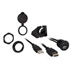 InstallBay Hdmi/USB Pass Through Extension - Retail Pack