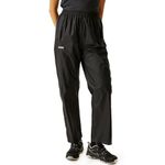 Regatta Womens Pack It Waterproof Over Trousers - XL