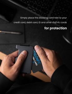 WHonor RFID Blocking Card 4-Pack – Contactless Protection