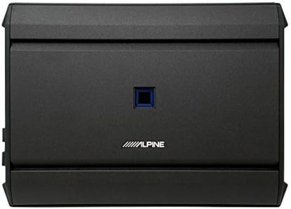 Alpine S-A55V, S Series Class D 5 Channel Amplifier