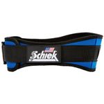 Schiek 2004-ROY-M Schiek Original 4 .75 inch Nylon Support Belt Royal - M