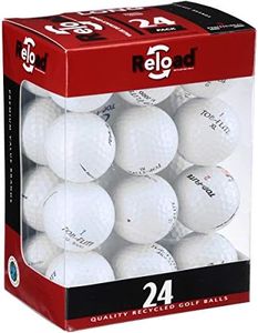 Top Flight Reload Recycled Golf Balls (24-Pack) Top Flite Golf Balls, White, One Size