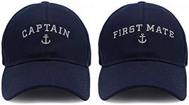 Captain Hat & First Mate | Matching