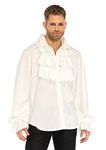 Leg Avenue Men's Costume, White, Large