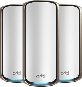 NETGEAR Orbi 970 WiFi 7 Mesh System – High-Speed Whole Home Coverage