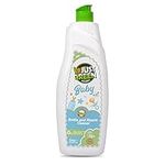 Green Organic Baby Bottle and Nipple Cleaner 750ml - Natural Formula for Baby Cleaning | Baby Bottle Wash, Nipple Cleaner Liquid, Bottle Cleaning Solution | Essential Baby Item | Pack of 1