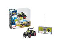 Revell Control 23488 Mini Remote Control Claas 960 Axion Tractor With 40 MHz Control,1:18 Scale, 9.5cm in length, Green