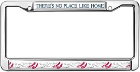 GRAPHICS & MORE Wizard of Oz No Place Like Home Full Size Standard License Plate Metal Frame