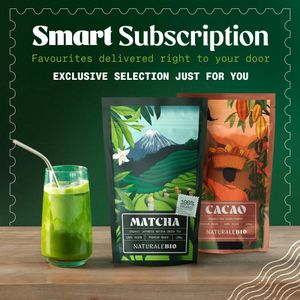NaturaleBio Organic Matcha Green Tea Powder, 100g