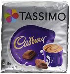 Tassimo Cadbury Hot Chocolate Pods, Pack of 8