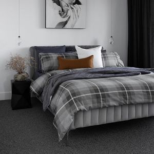 Harrison Flannelette Sheet Set Queen