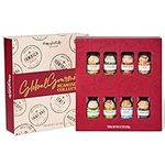 Thoughtfully Gourmet, Global Spice Gift Set, International Seasonings Include Cajun, Italian, Montreal, Thai, Jamaican Jerk, Mexican, Greek and Memphis, Set of 8