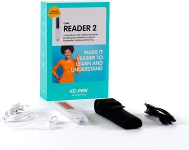 C-Pen Text to Speech Reader 2 – Portable Scanning Pen