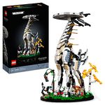 LEGO 76989 Horizon Forbidden West: Tallneck Building Set for Adults, Model Building Kit with Aloy Minifigure & Watcher Figure, Collectible Gift Idea for Men, Women, Him, Her