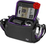 Altura Photo Small Camera Bag & Camera Case - DSLR & Mirrorless Premium Camera Bag for Nikon, Canon, Sony, Fuji & More - Heavy Duty, Portable, & Convenient - Shoulder Strap Included