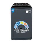 Godrej 8 Kg 5 Star Zero Pressure (0.02 MPa) Technology Fully-Automatic Top Load Washing Machine (2024 Model, WTEON ADA 80 5.0 FEFN GLGR, Glacial Grey, With Soft Close Lid)