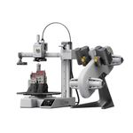 WOL3D Bambu Lab A1 Mini Combo 3D Printer with AMS Lite– Up to 500mm/s Print Speed, 180×180×180mm Build Volume, Multi-Color Printing, High Precision, Full-Auto Calibration, Quiet & Fast FDM Printing