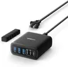 Anker Desktop Charger, Fast Charging USB C Charger, 112W Max 6-Port Charging Station, for iPhone 17, iPad, MacBook, Samsung and More (Cable Not Included)