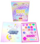 Tottsy All in One Makeup Gift Set for Girls | Complete Beauty Collection with Eyeshadows, Lipsticks, Nail Paints & Accessories | Perfect for Gifting on Birthdays, Special Occasions