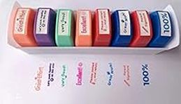 Self-Inking Teacher Stamps Set for 