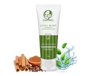 Foodie Puppies Dental Care Cool Mint Toothpaste for Dogs - 100g with Soothing Mix of Clove and Cinnamon Oil | Tartar Control Enzymatic Toothpaste Suitable for all Dogs and Puppies