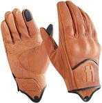 Harssidanzar Motorcycle Gloves Men 